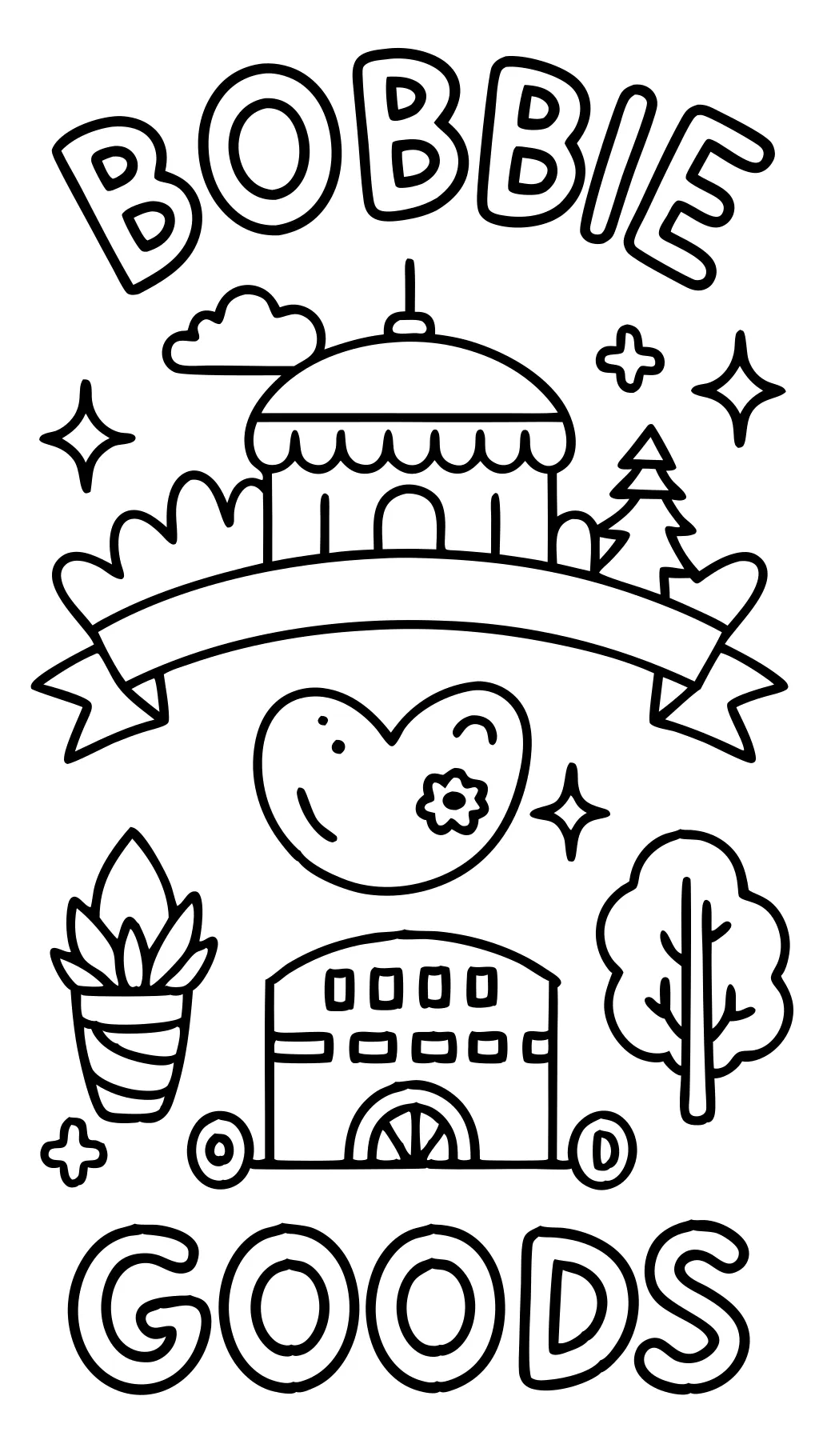 bobbie goods free coloring pages